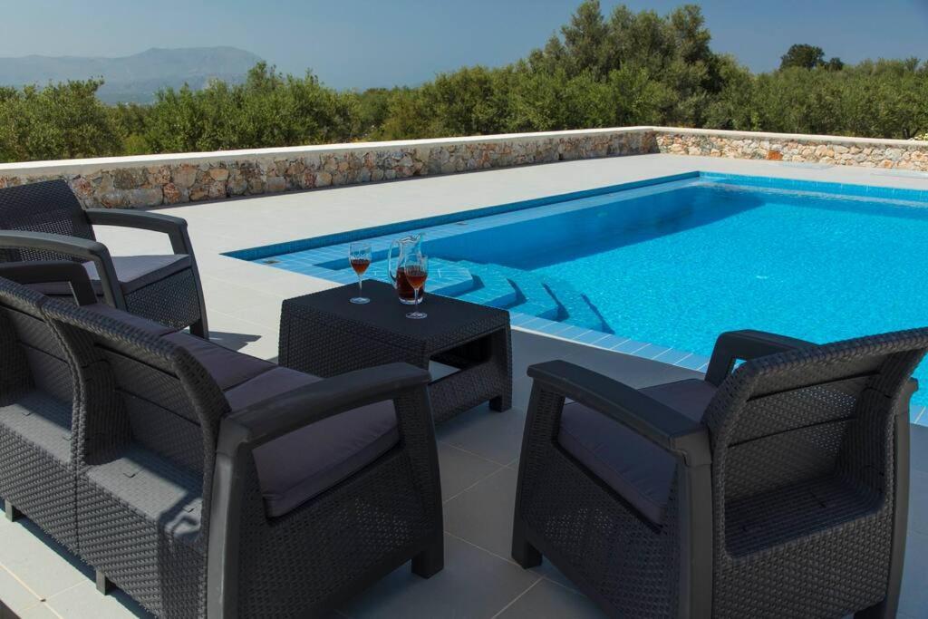 Electra Villas Kokkino Chorio ภายนอก รูปภาพ