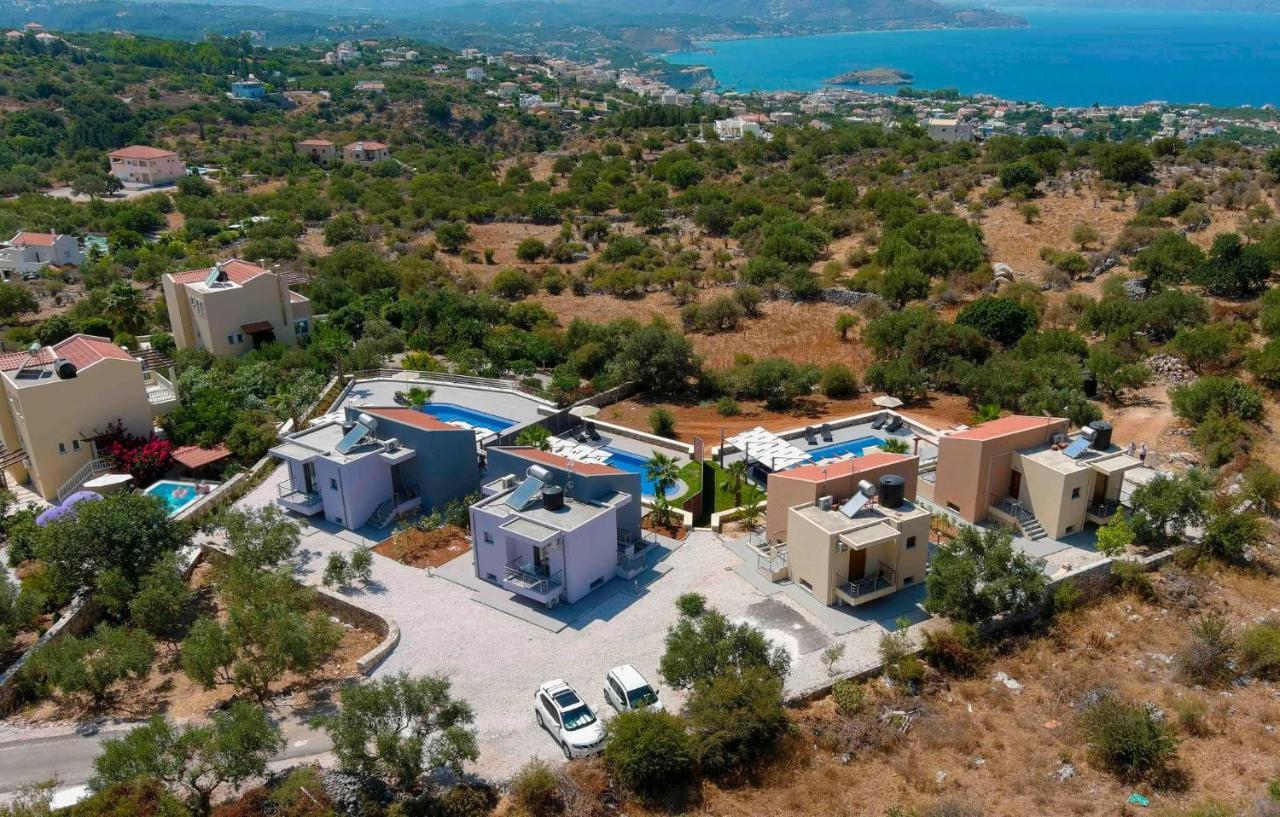 Electra Villas Kokkino Chorio ภายนอก รูปภาพ