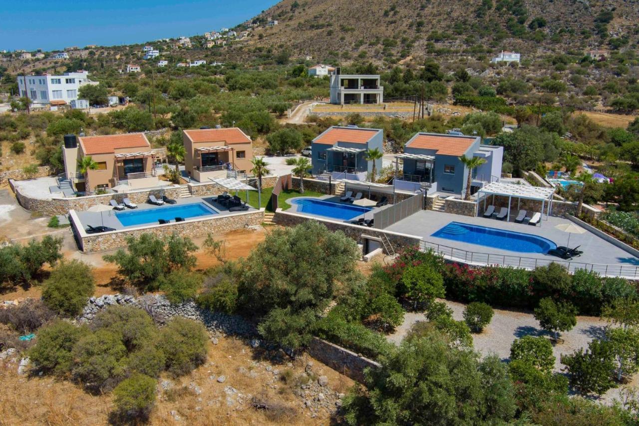 Electra Villas Kokkino Chorio ภายนอก รูปภาพ
